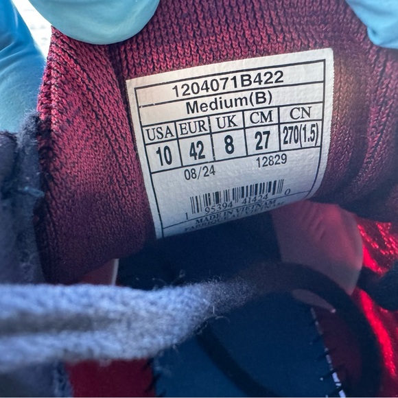 Brooks Women's Running Shoes - Black and Pink ghost 16 size 10 - Picture 9 of 9